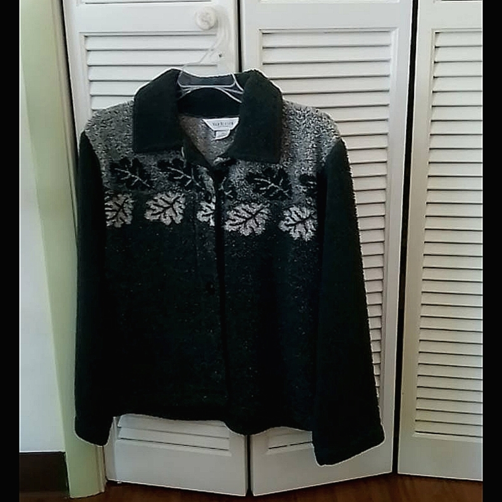 Burber fleece jacket